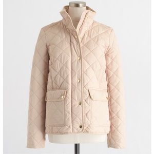 J. Crew Factory quilted puffer jacket